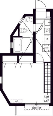 アルページュの間取り画像
