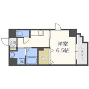 アール大阪グランデの間取り画像