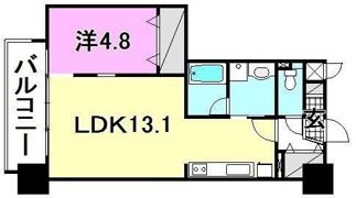 アーバン山越の間取り画像