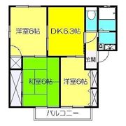 リバーサイドピアⅡの間取り画像