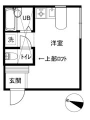 メゾンエクセルの間取り画像
