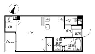 エスタパルコの間取り画像