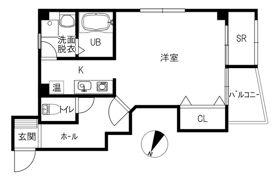 アヴァンセの間取り画像