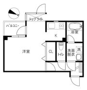 グランドピュア旭町の間取り画像