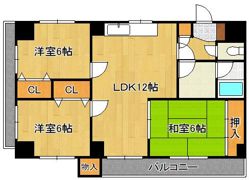 プレアール志徳の間取り画像