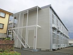 レオパレスクレールの外観画像