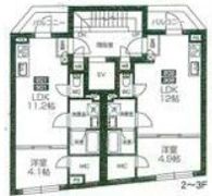 KIRISHIMA Vert（霧島ヴェール）の間取り画像
