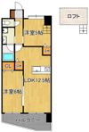 フェリーチェ中井けやき通りの間取り画像