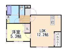 プライム御影本町の間取り画像