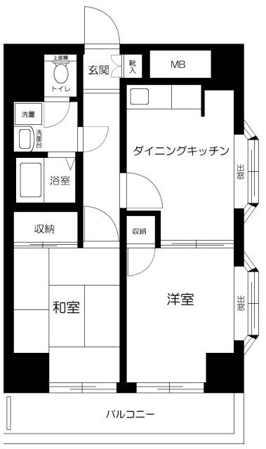 間取図