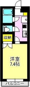 ガーデンプレイス中居町の間取り画像