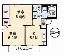 ピュア チェーレ C棟の間取り画像