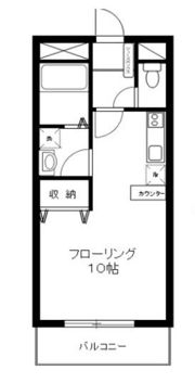 JEWEL COURT A棟の間取り画像