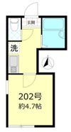 フルーリエ小岩の間取り画像