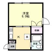 ライズ清水町の間取り画像