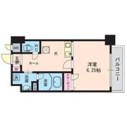 ジュネス関目高殿の間取り画像