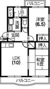 コンフォートの間取り画像