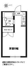 ウエストハイムの間取り画像