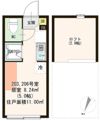 シャルムニシオギの間取り画像
