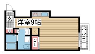 ライラックロッコーの間取り画像