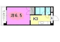 ヴィラ・アンソレイエ美沢の間取り画像