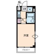 豊町中央コーポの間取り画像