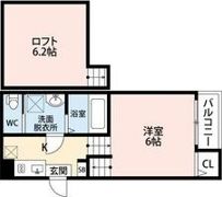 ラハト今池の間取り画像