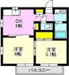 ガーデンクレストの間取り画像