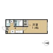 アルクラーラみずほ台の間取り画像