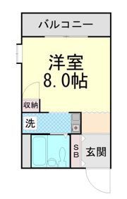 ジョイフル六甲Ⅴの間取り画像