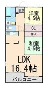 ファミーユの間取り画像