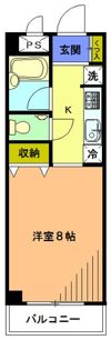 プレジ・Kの間取り画像