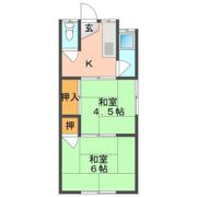 ことぶき荘A,B,C棟の間取り画像