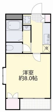 サンガーデン青江Iの間取り画像