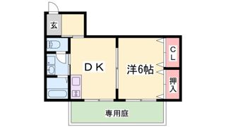 ディアス親和の間取り画像