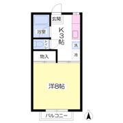 ホワイトハイツの間取り画像