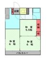 剣持コーポDの間取り画像