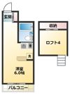 美工動坂ハイツの間取り画像
