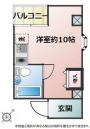 FBOXHOUSEの間取り画像