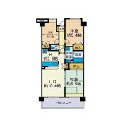 クリア・エスペーロ本厚木の間取り画像