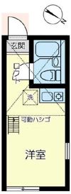 ユナイトANZENパウリーニョの間取り画像