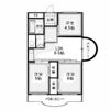 光マンションの間取り画像