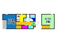 Lenards大津町の間取り画像