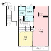エスタシオン・Iの間取り画像
