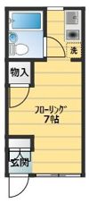 ハイツ新小平の間取り画像