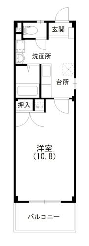 リバティーの間取り画像