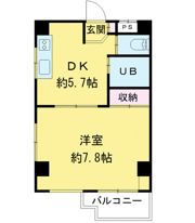 セルス有阪の間取り画像