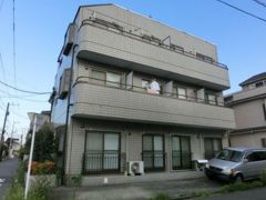 NOVAハイツ綱島の外観画像