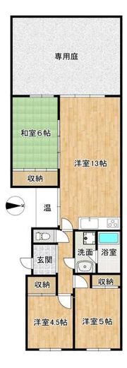 武蔵境ハイムの間取り画像