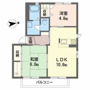 バリュージュ己斐の間取り画像